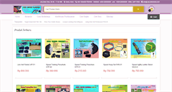 Desktop Screenshot of grosirolahraga.com